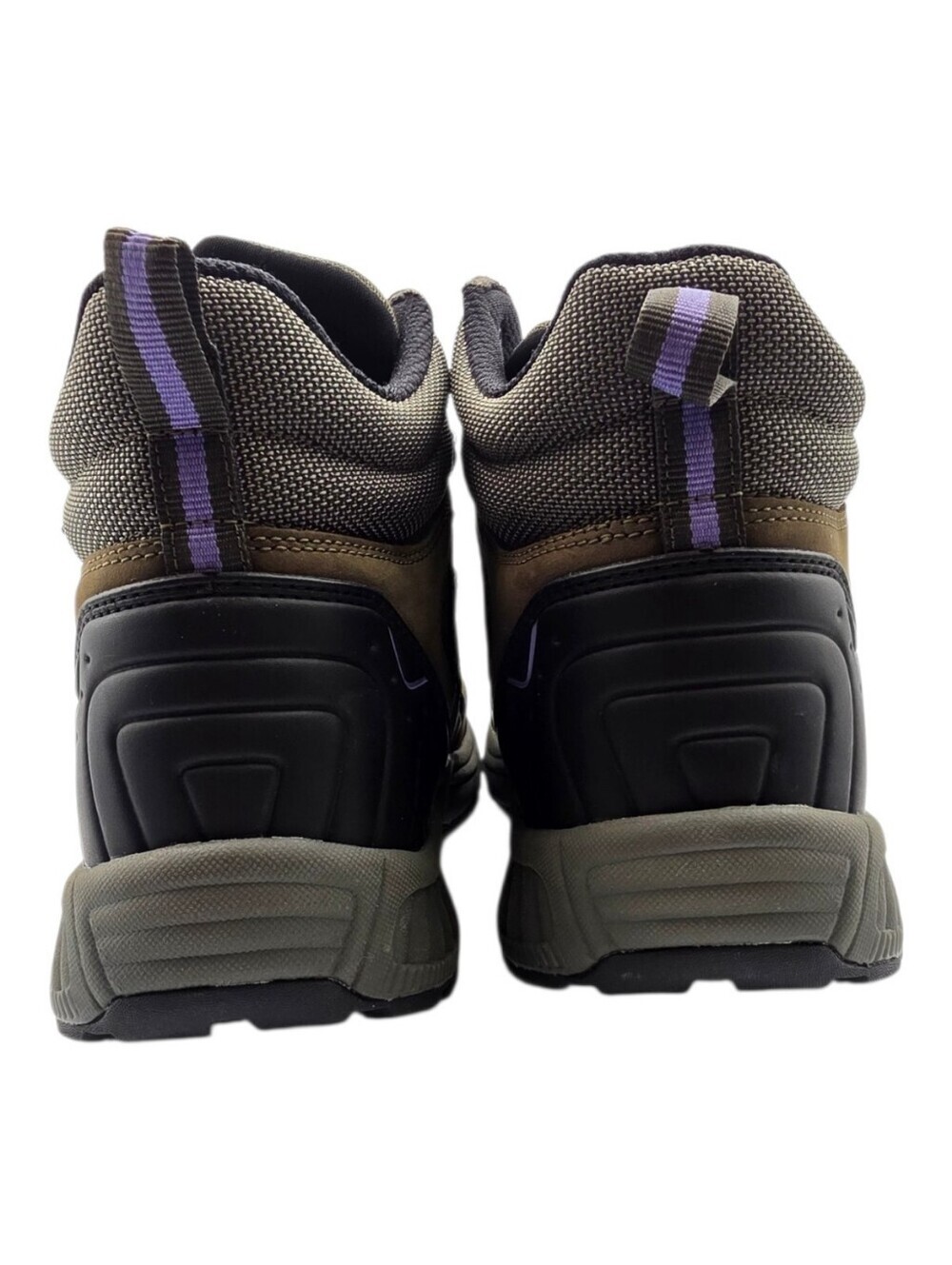Orthofeet Dakota Women's Waterproof Hiking Boots Olive Brown Size 12 - Picture 8 of 12
